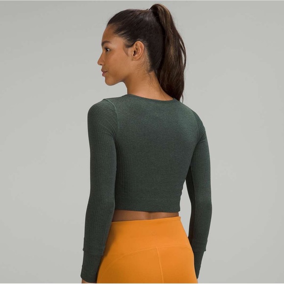 Lululemon Ebb to Street Long-Sleeve Shirt - Picture 2 of 5